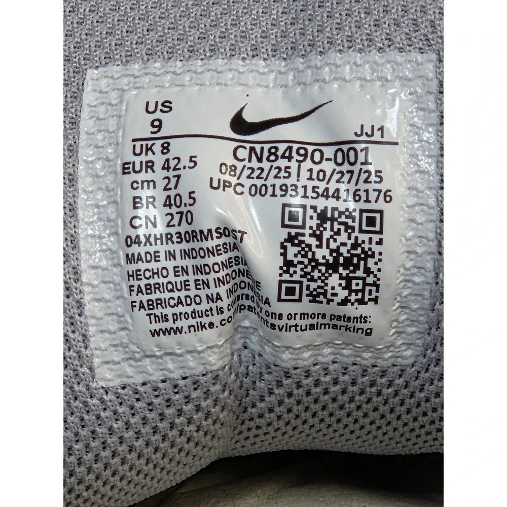 Nike Air Max 90 Wolf Grey Mens Running‎ Shoes CN8490-001 Size 9 Brand New